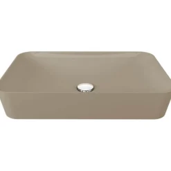 Pesuallas Creavit Ultra pöytätasolle cappuccino 400 X 600 X 110 mm