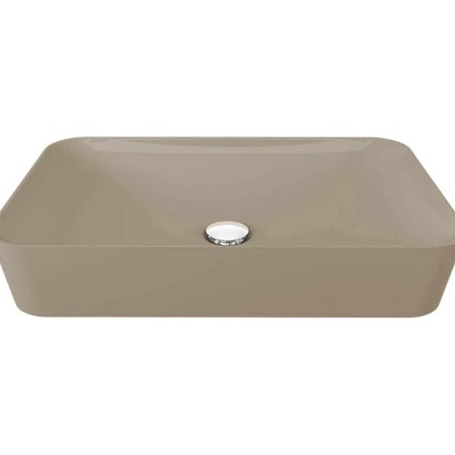 Pesuallas Creavit Ultra pöytätasolle cappuccino 400 X 600 X 110 mm