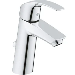 Pesuallashana Grohe Eurosmart vipupohjaventtiili keskikorkea juoksuputki