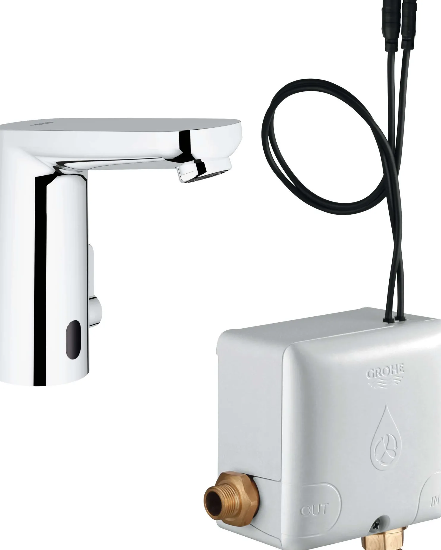 Pesuallashana Grohe Eurosmart Cosmopolitan E Powerbox