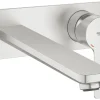 Pesuallashana Grohe Lineare 23444DC1, piiloasennus, kaksireikäinen, L, teräs