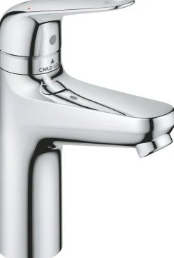 Pesuallashana Grohe Swift 24327001, DN 15, M-koko, kromi