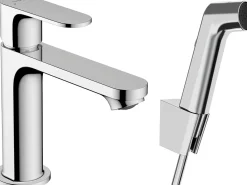 Pesuallashana Hansgrohe Rebris S 110, bideesuihkulla, kromi