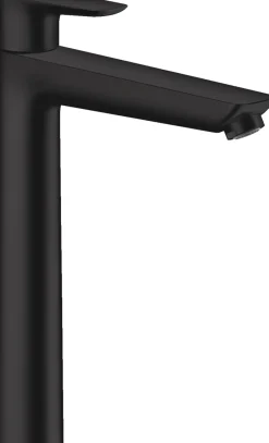 Pesuallashana Hansgrohe Talis E 240 vipupohjaventtiili mattamusta