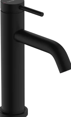 Pesuallashana Hansgrohe Tecturis S 110 Ecosmart+, ilman pohjaventtiiliä, mattamusta