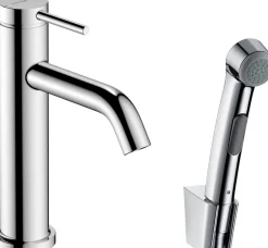 Pesuallashana Hansgrohe Tecturis S 110, bideesuihkulla, kromi