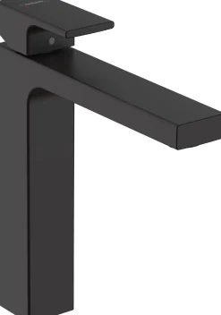 Pesuallashana Hansgrohe Vernis Shape 190 ilman pohjaventtiiliä, mattamusta