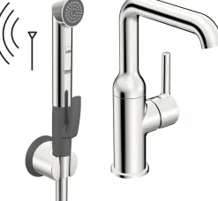 Pesuallashana Oras Optima Style 2615FH Smart Bidetta -käsisuihkulla, 3 V, kromi