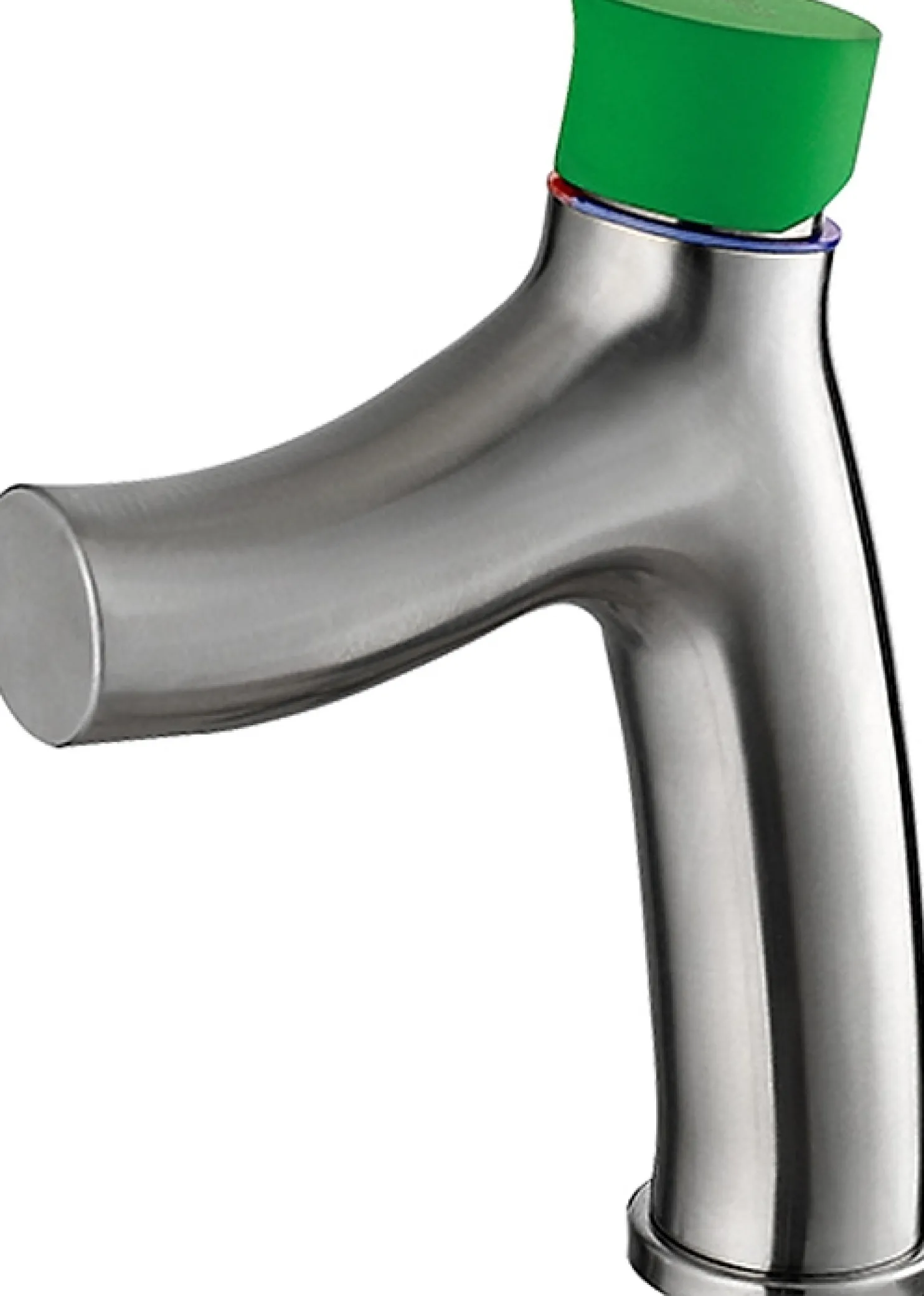 Pesuallashana Scandtap Steel Green