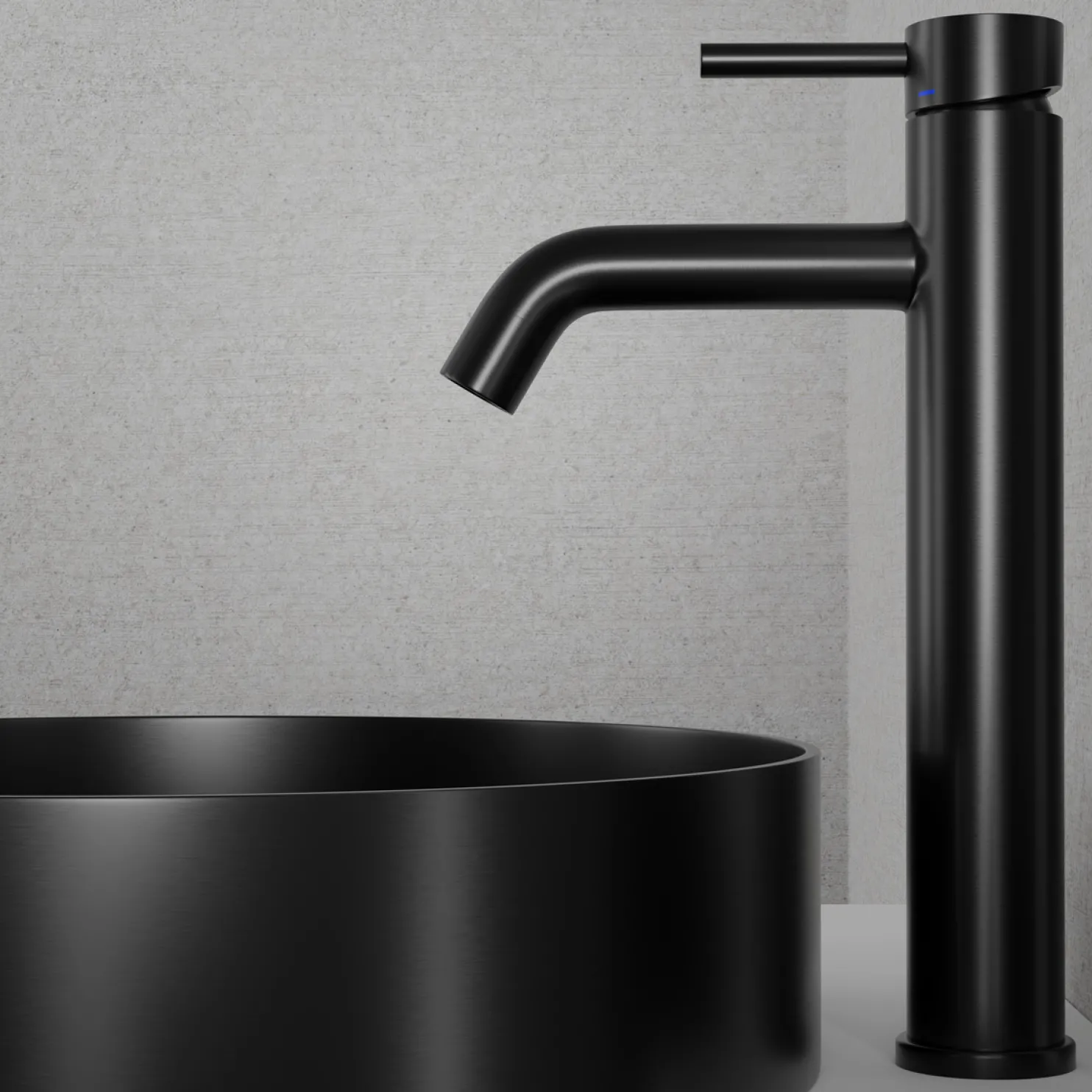 Pesuallashana Scandtap Steel Wave High Shadow