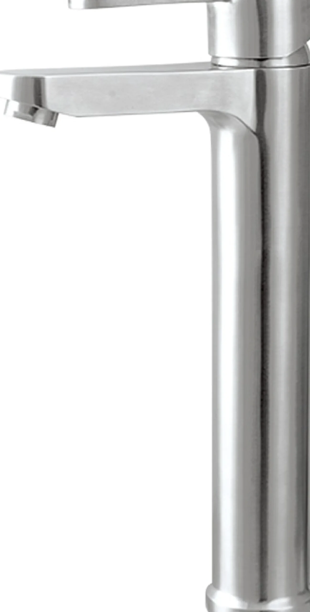 Pesuallashana Scandtap Steel A Round High