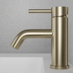Pesuallashana Scandtap Steel Wave, Champagne