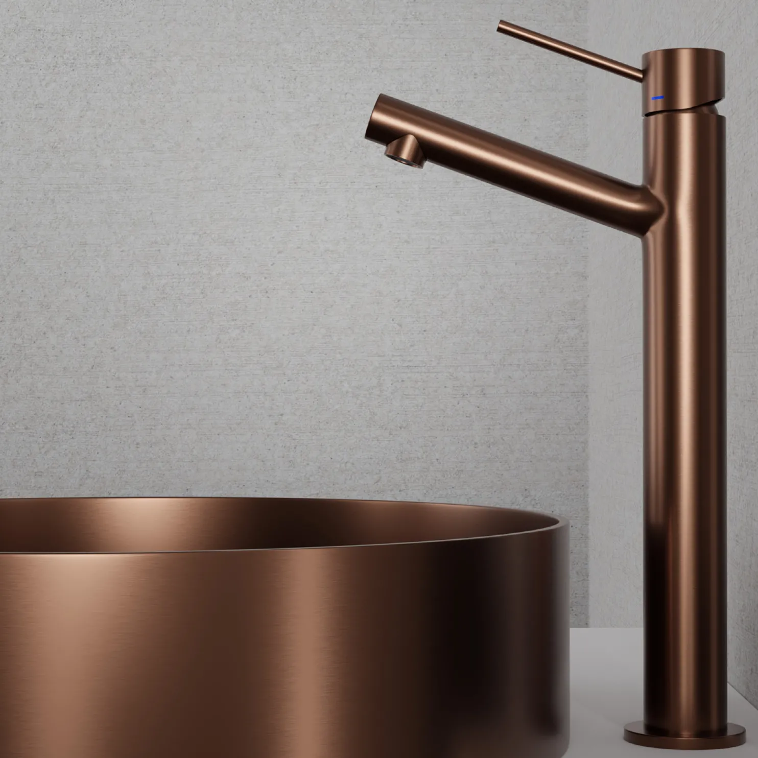 Pesuallashana Scandtap Steel Vector High Amber kupari