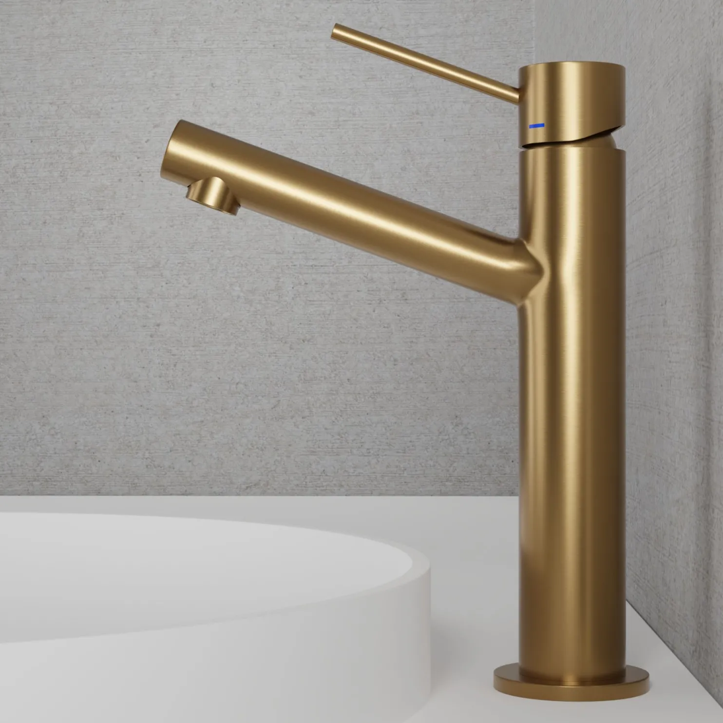 Pesuallashana Scandtap Steel Vector Medium Sand, kulta