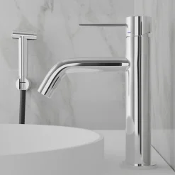 Pesuallashana Scandtap Voyage Medium B Classic, bideesuihkulla, teräs