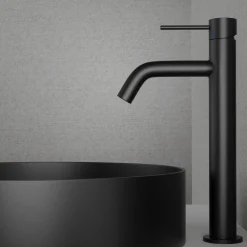 Pesuallashana Scandtap Voyage High Black, musta