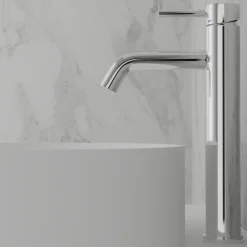 Pesuallashana Scandtap Wave High Classic, ruostumaton teräs
