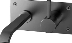 Pesuallashana Tapwell ARM006, piiloasennus, Brushed Black Chrome