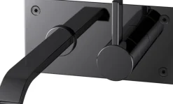Pesuallashana Tapwell ARM006, piiloasennus, Black Chrome