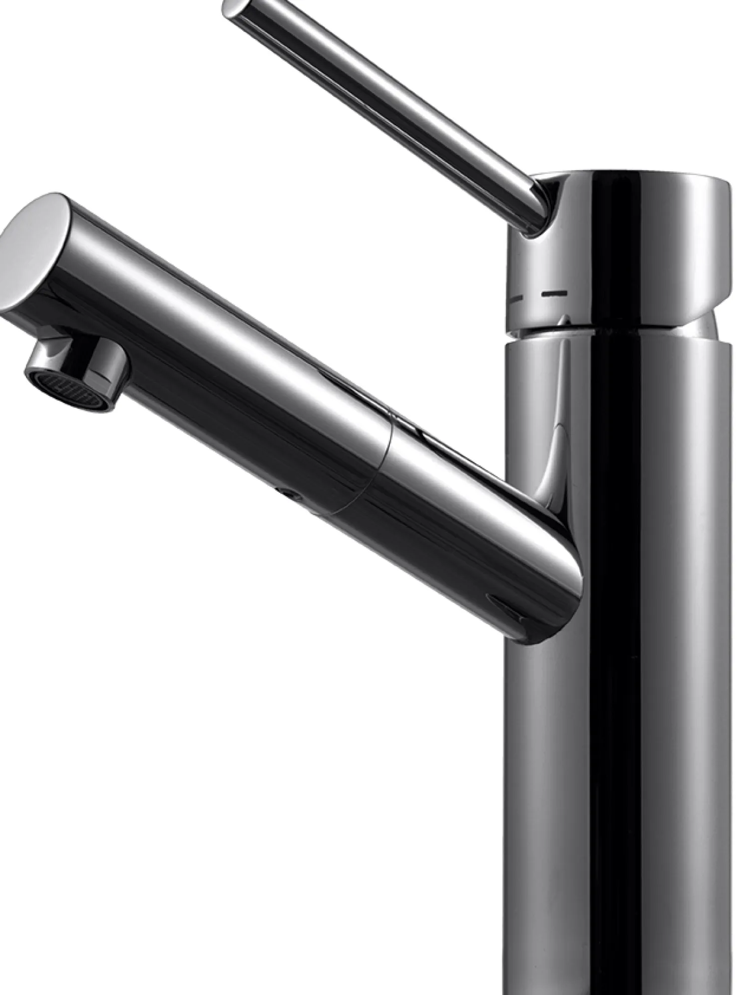 Pesuallashana Tapwell BI071 Black Chrome, musta kromi