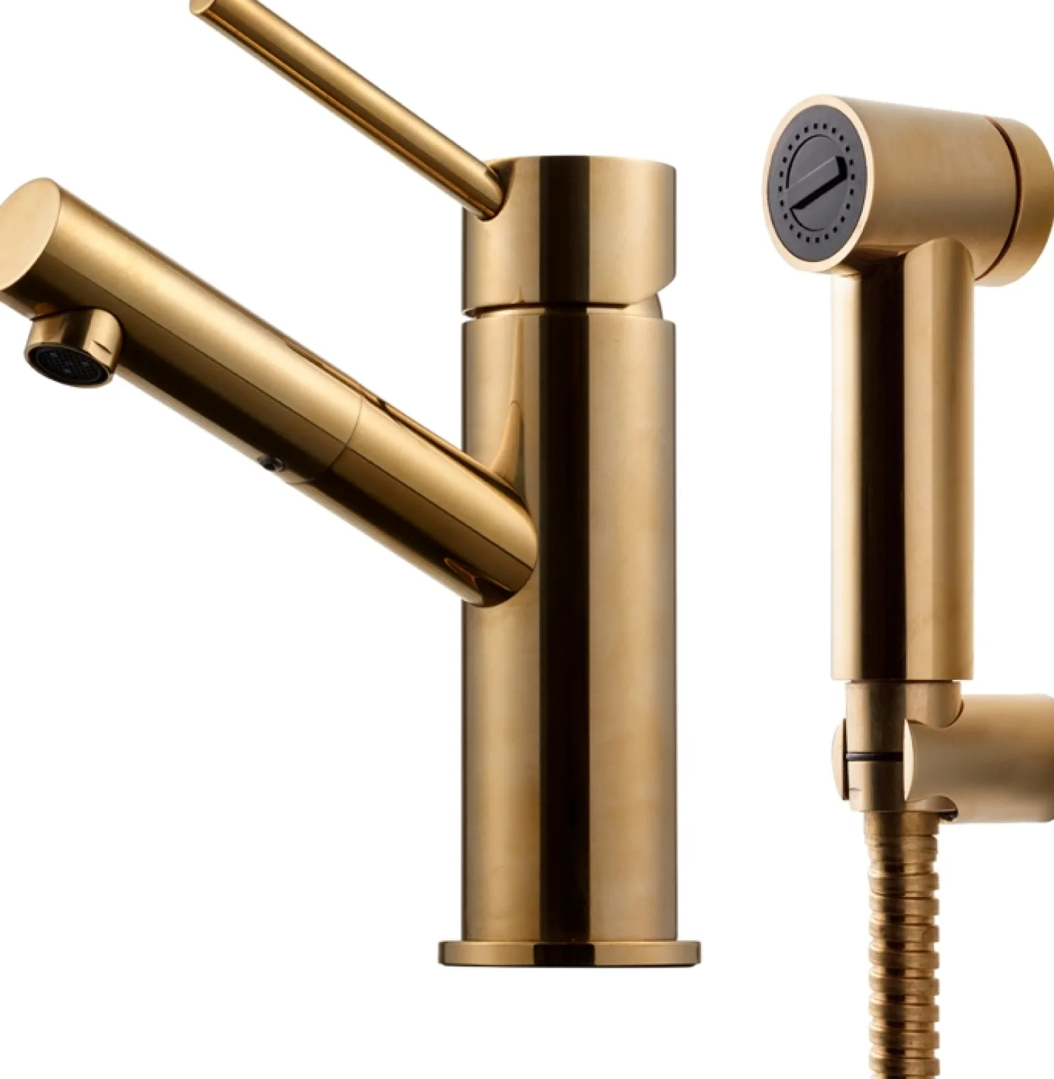 Pesuallashana Tapwell BI069 Brass, bideesuihkulla, messinki