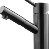 Pesuallashana Tapwell BI071 Brushed Black Chrome, harjattu musta kromi