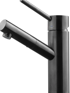 Pesuallashana Tapwell BI071 Brushed Black Chrome, harjattu musta kromi