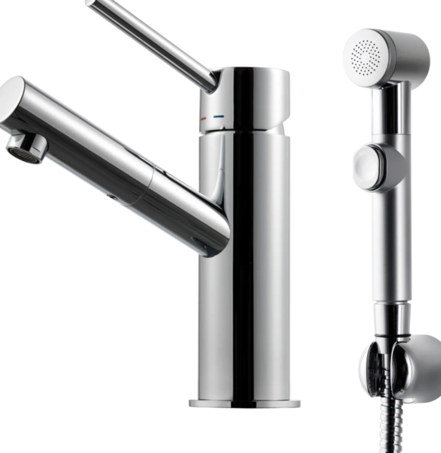 Pesuallashana Tapwell BI069 Chrome, bideesuihkulla, kromi