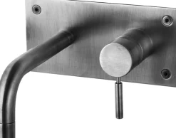 Pesuallashana Tapwell BOX006, piiloasennus, Brushed Black Chrome