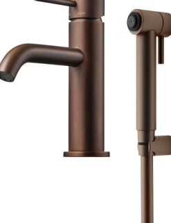 Pesuallashana Tapwell Evo EVM069 käsisuihkulla Bronze