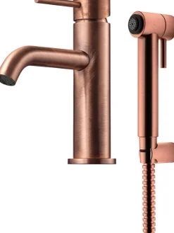 Pesuallashana Tapwell Evo EVM069 Copper käsisuihkulla