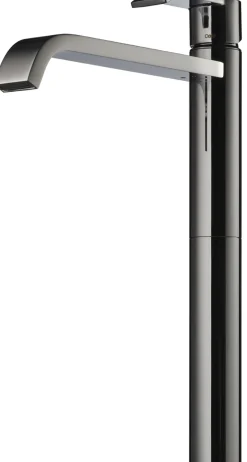 Pesuallashana Tapwell VIC081 Black Chrome, korkea malli, musta kromi