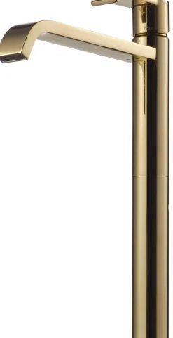 Pesuallashana Tapwell VIC081 Brass, korkea malli, messinki