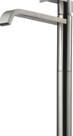 Pesuallashana Tapwell VIC081 Brushed Nickel, korkea malli, harjattu nikkeli