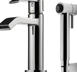 Pesuallashana Tapwell Vicco VIC069 Chrome käsisuihkulla