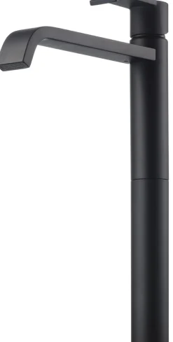 Pesuallashana Tapwell VIC081 Matte Black, korkea malli, mattamusta