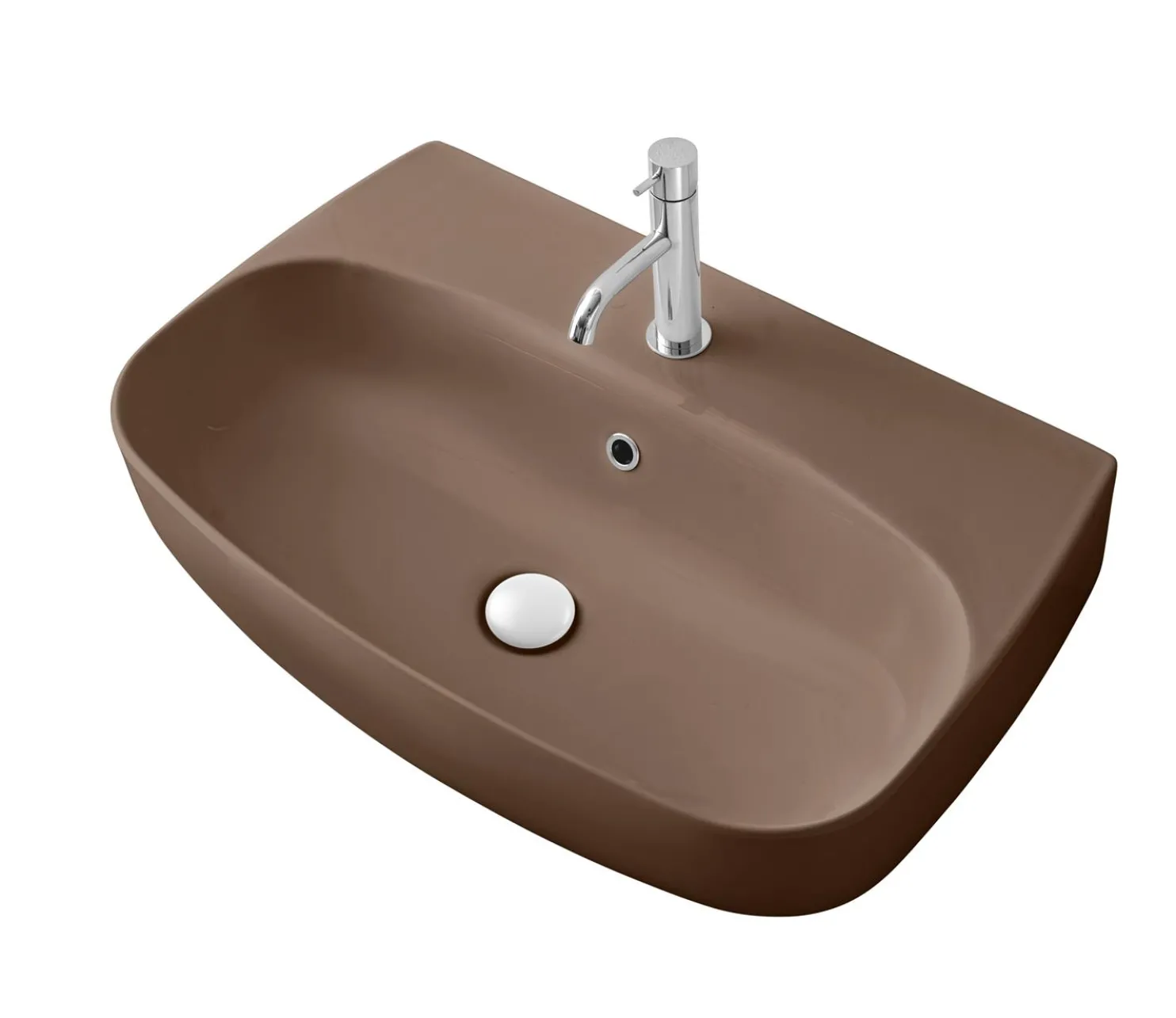 Pesuallas Kerasan Nolita 5340 500x450 mm matta eri värejä