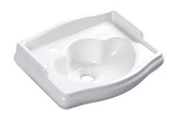 Pesuallas Kerasan Retro 1033 L 410x320mm hanareikä vasemmalla