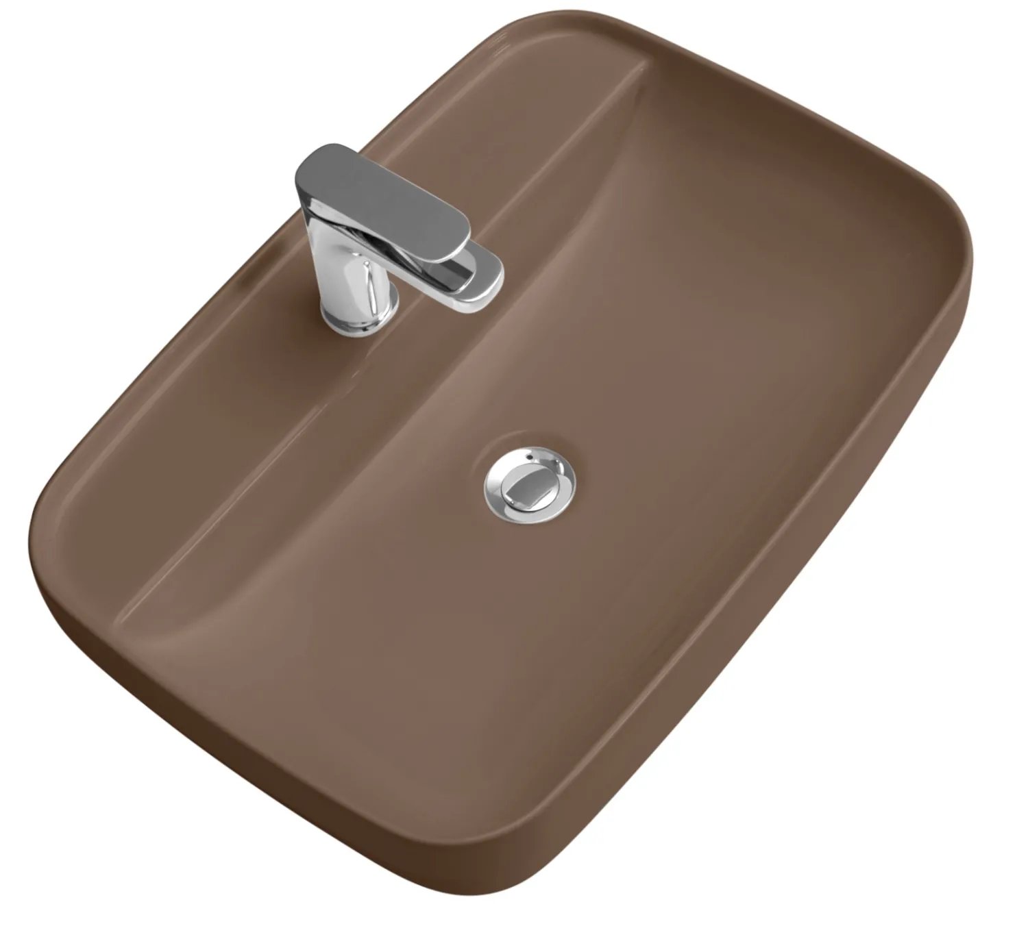 Pesuallas Kerasan Tribeca 5140 600x430mm matta eri värejä
