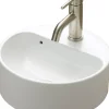 Pesuallas Lavabo Axa Rondo 1035, 350mm, valkoinen