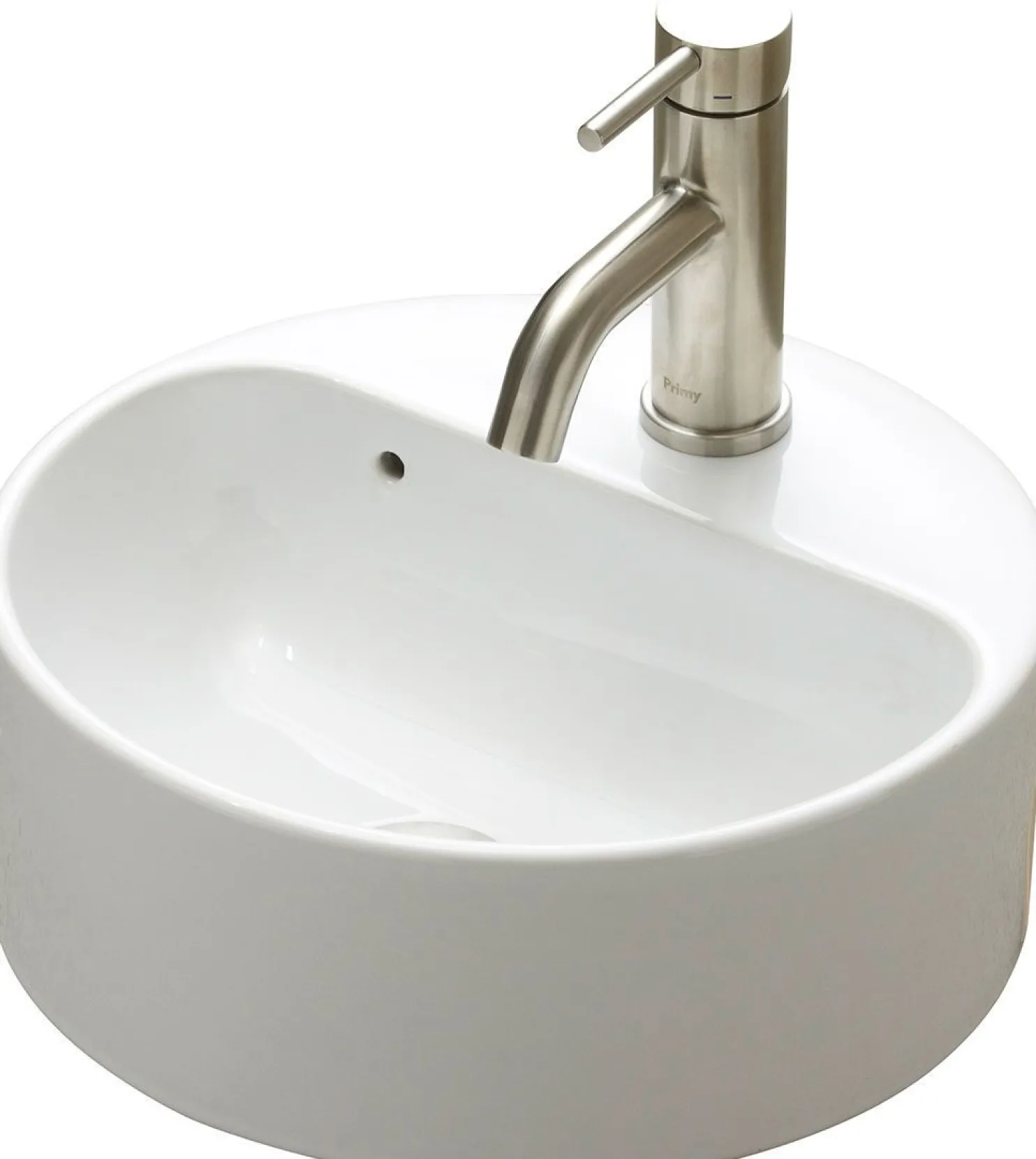 Pesuallas Lavabo Axa Rondo 1035, 350mm, valkoinen