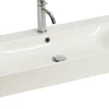 Pesuallas Lavabo Cento, valkoinen, eri kokoja