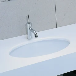 Pesuallas Lavabo Tea 207, 560x415mm, valkoinen