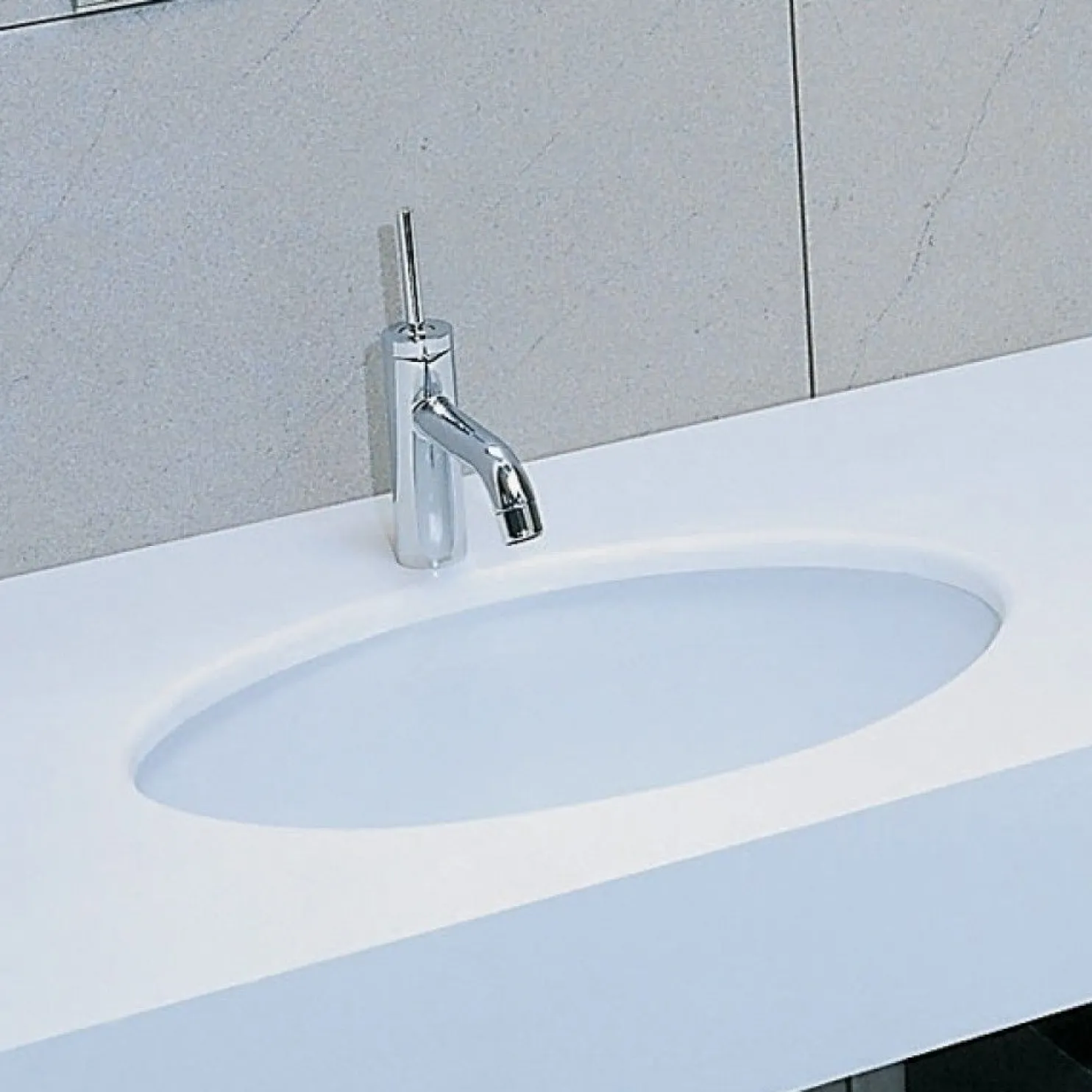 Pesuallas Lavabo Tea 207, 560x415mm, valkoinen