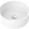 Pesuallas Otsoson Lampi Matta Ø420mm valkoinen