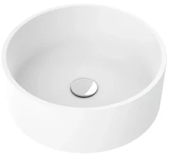Pesuallas Otsoson Lampi Matta Ø420mm valkoinen