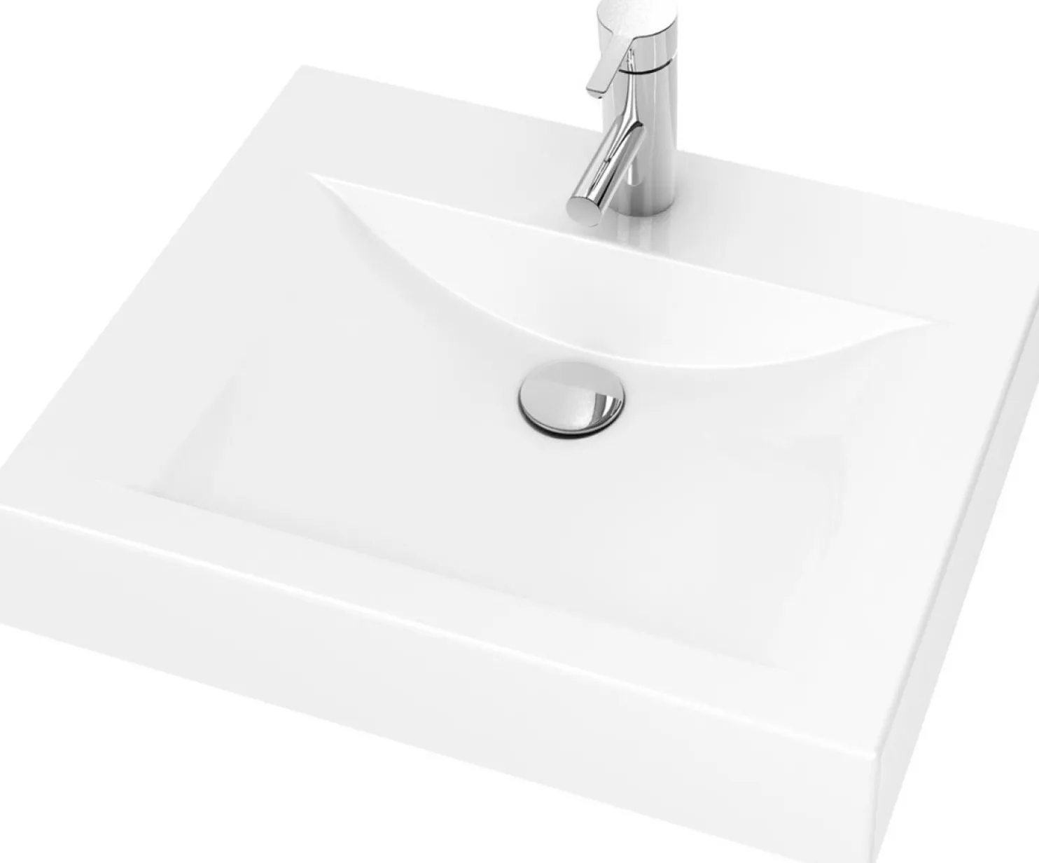 Pesuallas Otsoson Ulappa, valumarmoriallas, eri kokoja