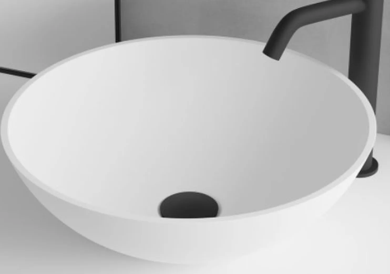 Pesuallas Scandtap Solid Surface R1
