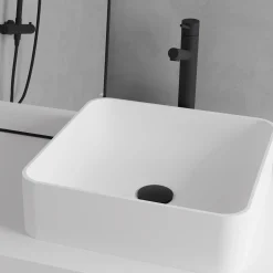 Pesuallas Scandtap Solid Surface S1