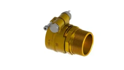 PEX-liitin Meltex MX-Radiflex Ø63 mm R50 UK PN6